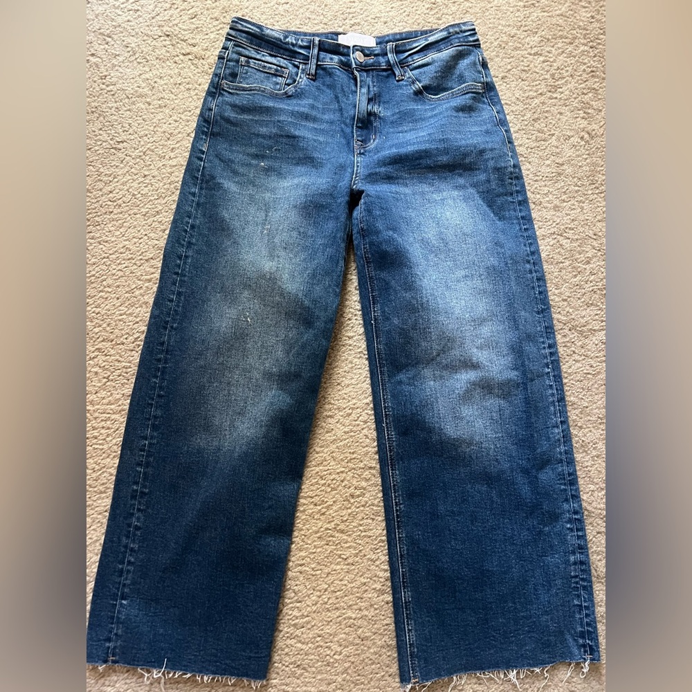 VERVET Women's Relaxed Fit Blue Jeans